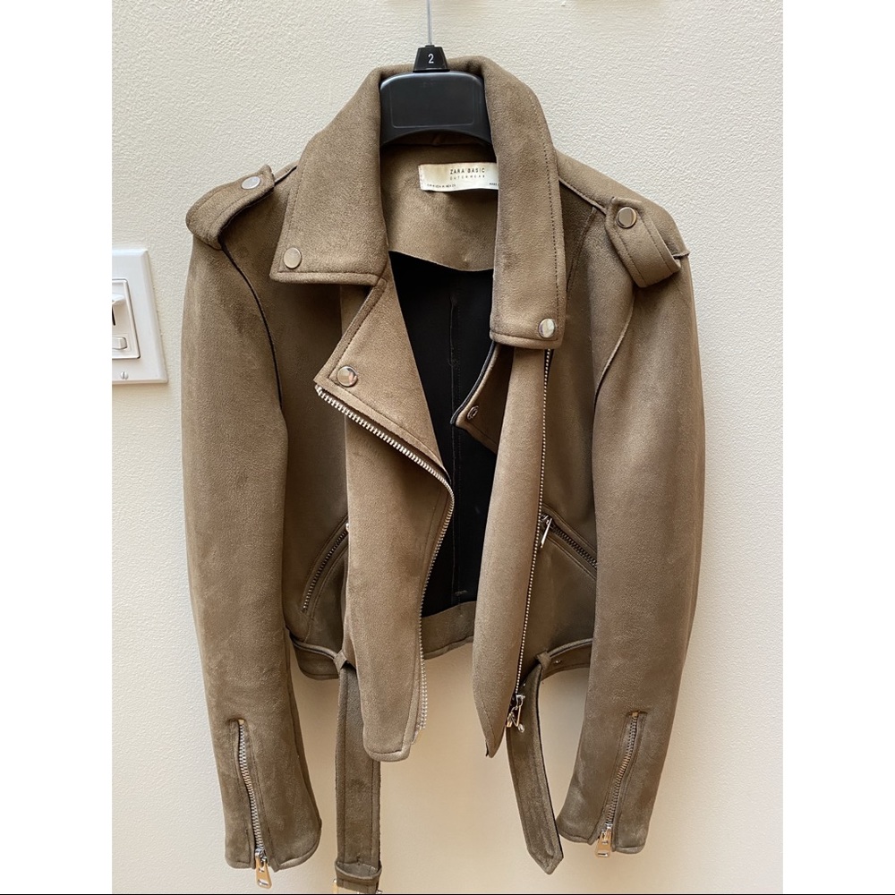 Zara brown jacket